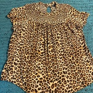 Torrid Leopard Print Top
